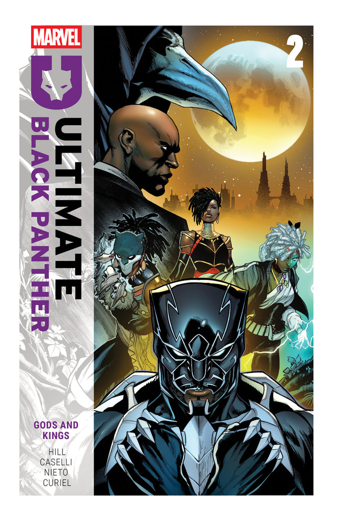 Ultimate Black Panther By Bryan Hill TPB Volume 02 Gods & Kings Graphic Novels Marvel Comics [SK]