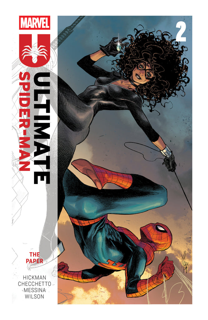 Ultimate Spider-Man By Jonathan Hickman TPB Volume 02 The Paper Graphic Novels Marvel Comics [SK]