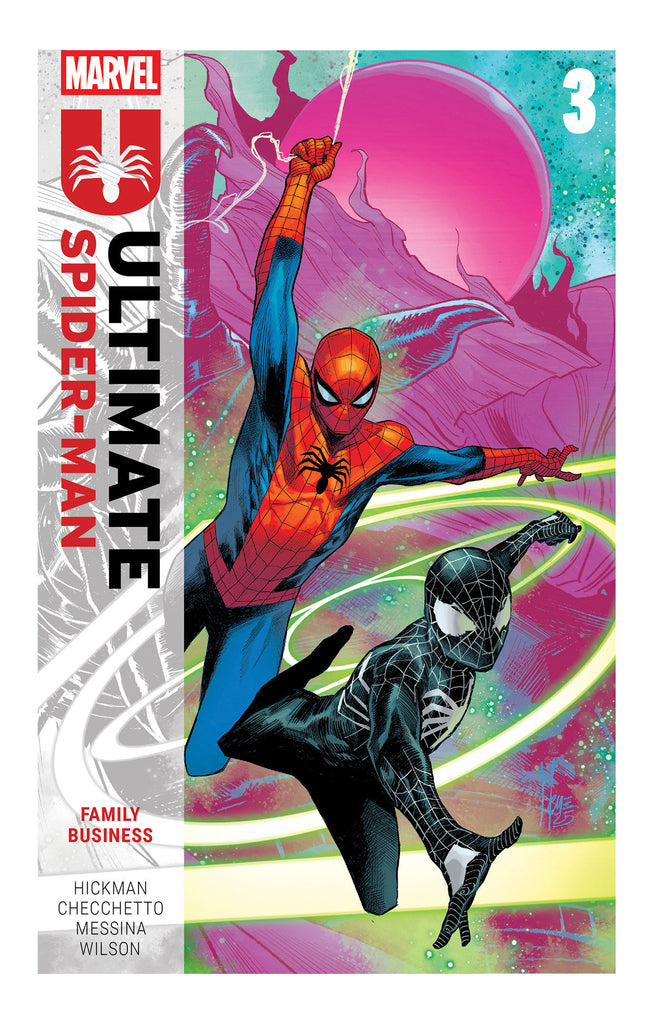 Ultimate Spider Man By Jonathan Hickman Volume. 3: Family Business Graphic Novels Marvel Comics [SK]