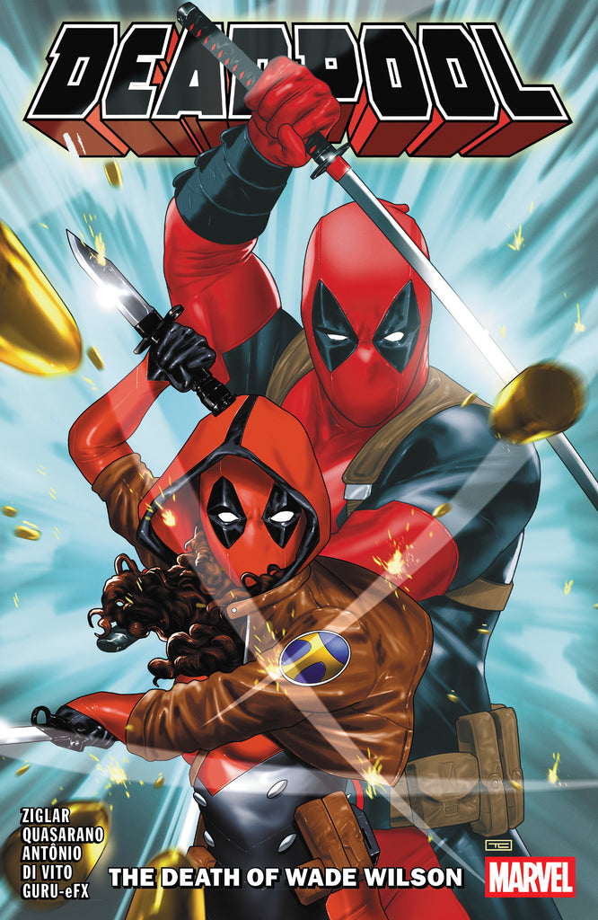 Deadpool By Cody Ziglar TPB Volume 02 The Death Of Wade Wilson Graphic Novels Marvel Comics [SK]