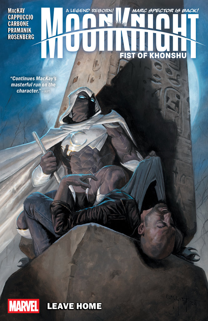 Moon Knight: Fist Of Khonshu Volume. 1 - Leave Home Graphic Novels Marvel Comics [SK]