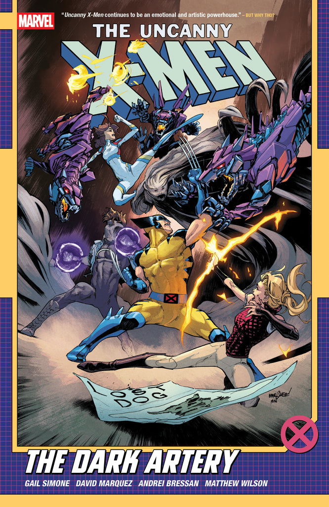 Uncanny X-Men By Gail Simone Volume. 2: The Dark Atery Graphic Novels Marvel Comics [SK]