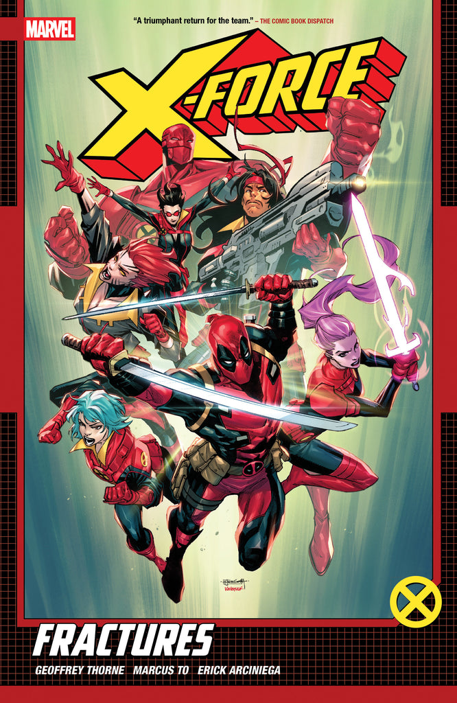 X-Force By Geoffrey Thorne TPB Volume 01 Fractures Graphic Novels Marvel Comics [SK]