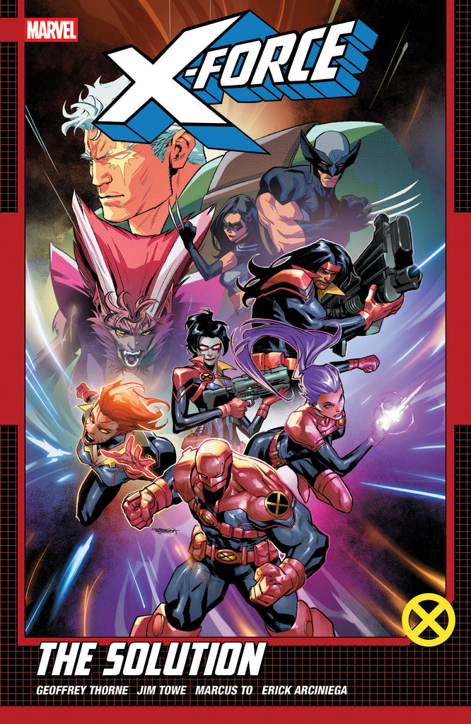 X-Force By Geoffrey Thorne Volume. 2: The Solution Graphic Novels Marvel Comics [SK]