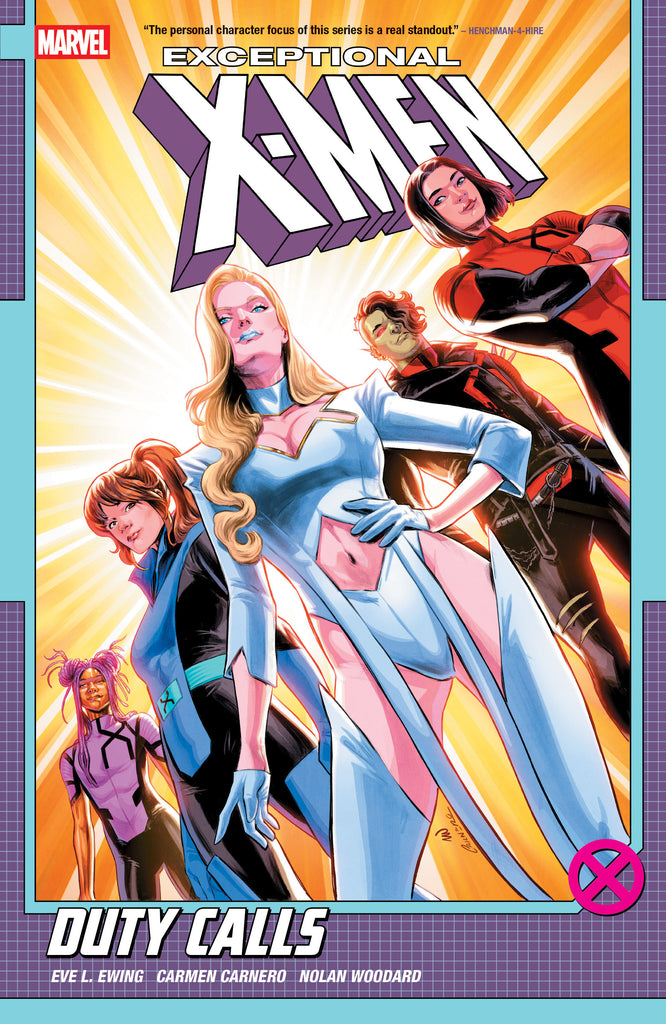 Exceptional X-Men By Eve L Ewing TPB Volume 01 Duty Calls Graphic Novels Marvel Comics [SK]