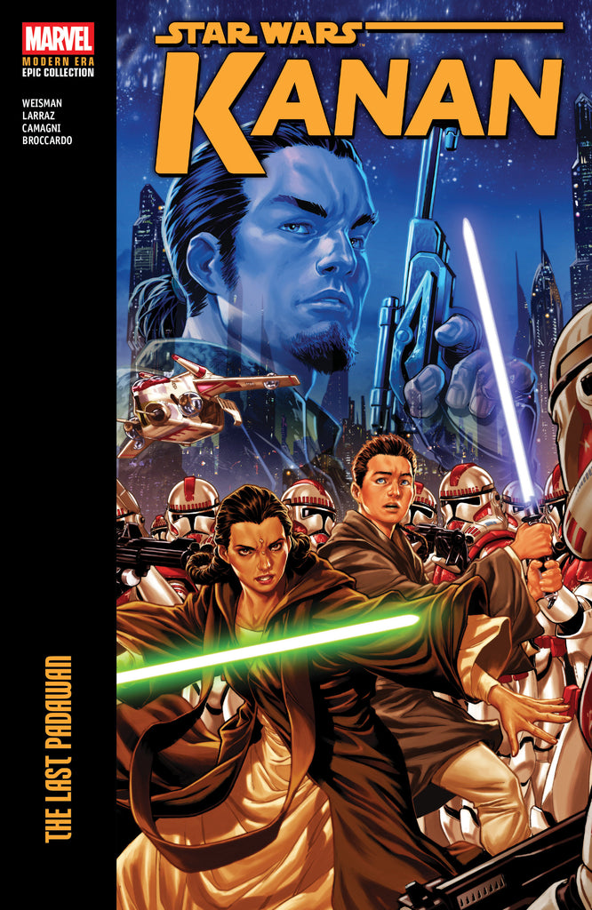 Star Wars: Kanan Modern Era Epic Collection: The Last Padawan Graphic Novels Marvel Comics [SK]