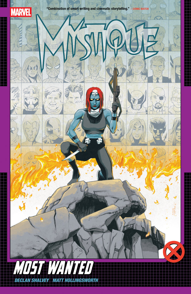 Mystique: Most Wanted Graphic Novels Marvel Comics [SK]