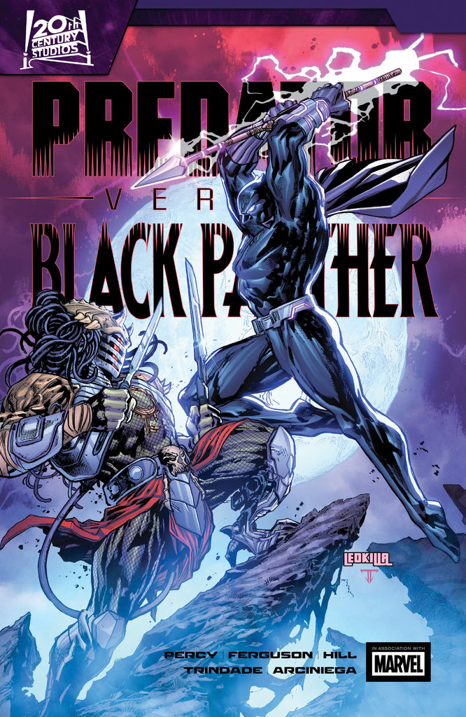 Predator vs Black Panther TPB Graphic Novels Marvel Comics [SK]