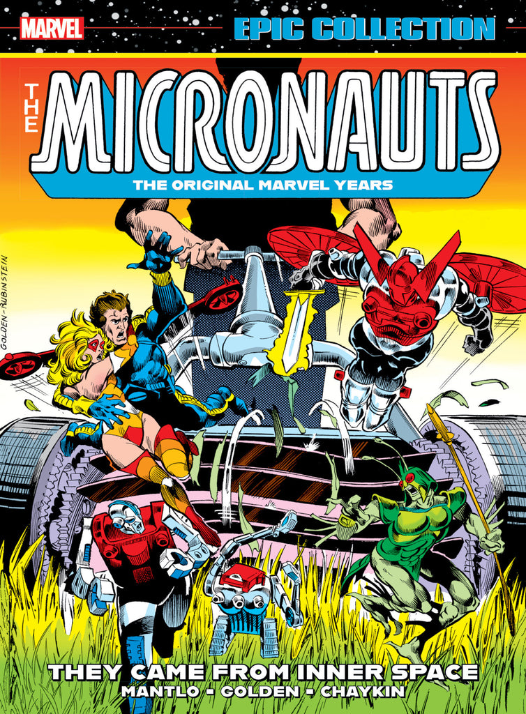 Micronauts Epic Collection: The Original Marvel Years - They Came From Inner Space Graphic Novels Marvel Comics [SK]