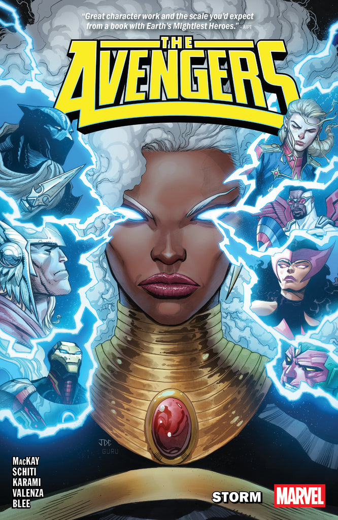 Avengers By Jed Mackay TPB Volume 04 Storm Graphic Novels Marvel Comics [SK]