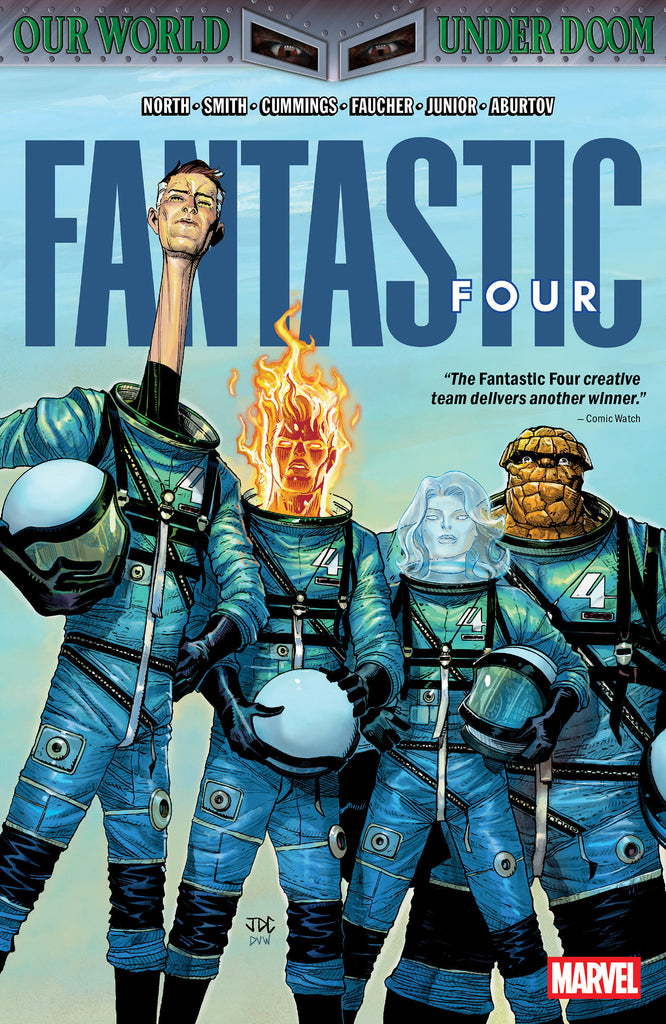 Fantastic Four By Ryan North Volume. 6: Our World Under Doom Graphic Novels Marvel Comics [SK]