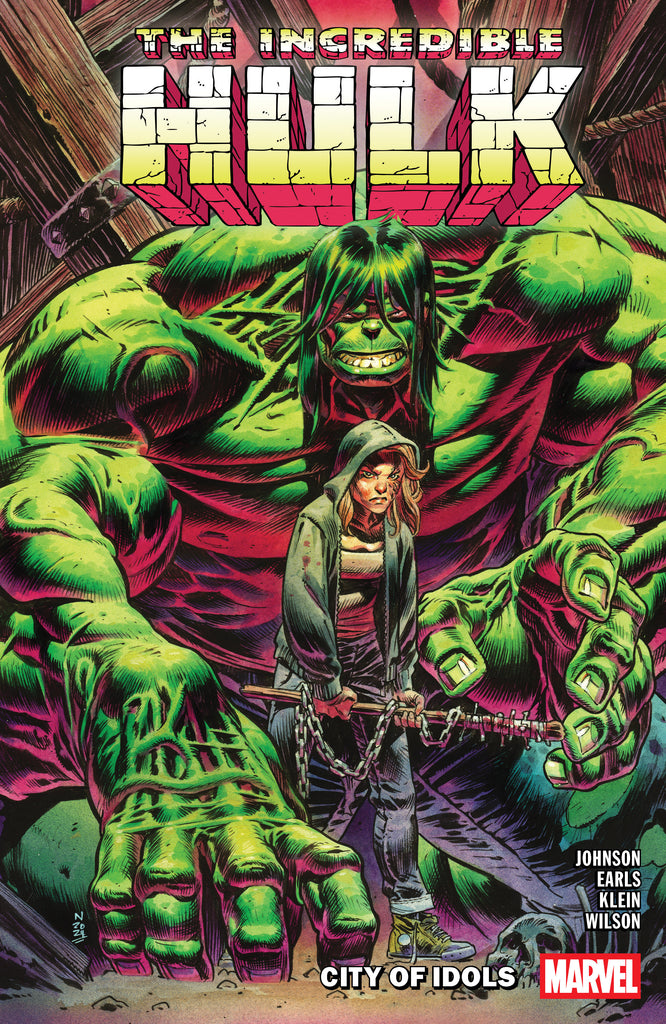 Incredible Hulk TPB Volume 04 City Of Idols Graphic Novels Marvel Comics [SK]