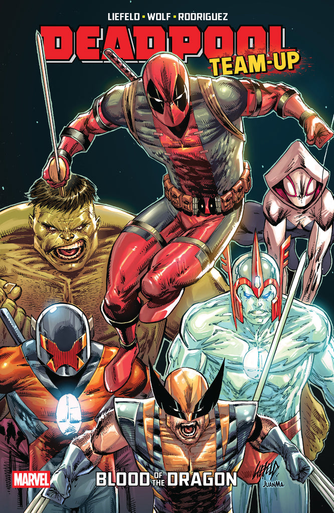 Deadpool Team-Up TPB By Rob Liefeld Blood Of The Dragon Graphic Novels Marvel Comics [SK]