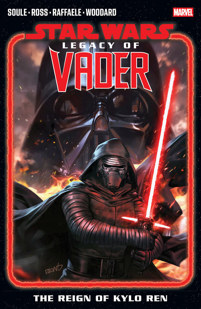 Star Wars: Legacy Of Vader The Reign Of Kylo Ren Volume. 1 Graphic Novels Marvel Comics [SK]