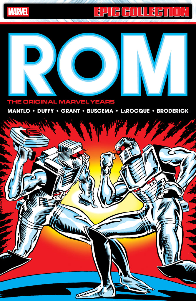 Rom Epic Collection: The Original Marvel Years Volume. 2 Graphic Novels Marvel Comics [SK]