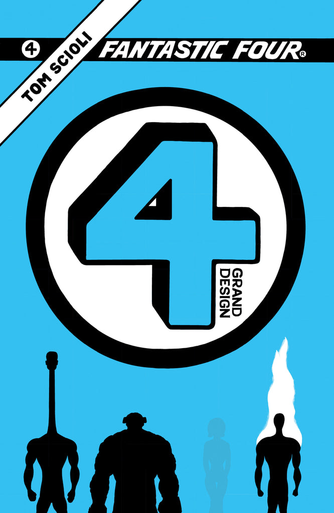 Fantastic Four: Grand Design Graphic Novels Marvel Comics [SK]