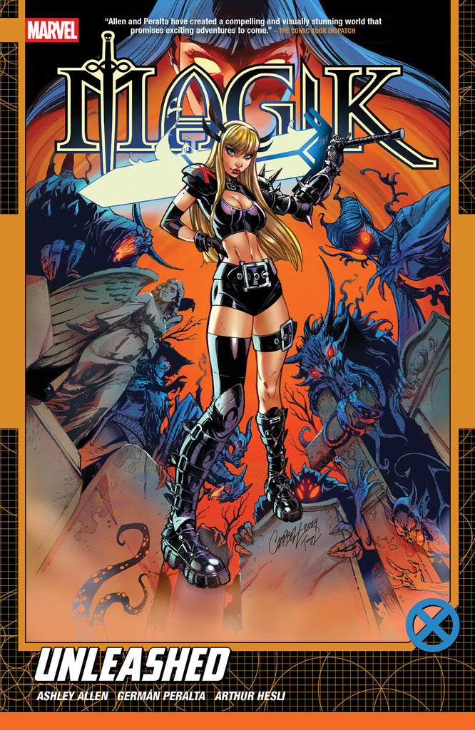 Magik Volume. 1: Unleashed Graphic Novels Marvel Comics [SK]