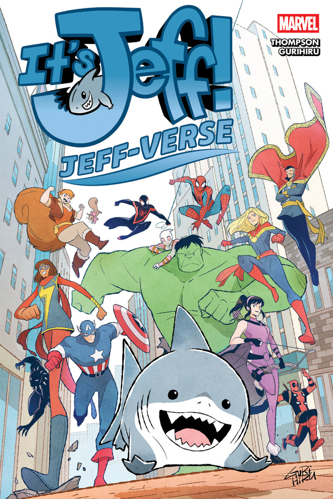 Its Jeff TPB Jeff-Verse Graphic Novels Marvel Comics [SK]