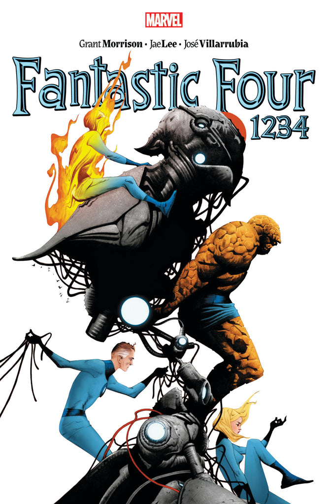 Fantastic Four By Morrison & Lee 1234 TPB (New Png) Graphic Novels Marvel Comics [SK]