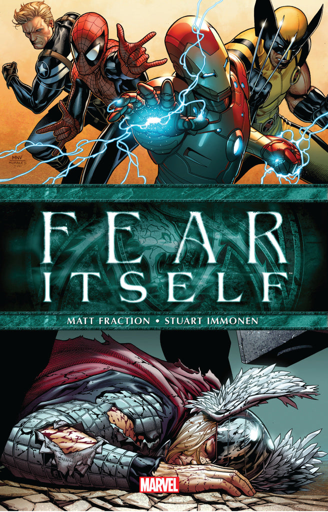 Fear Itself [New Printing] Graphic Novels Marvel Comics [SK]