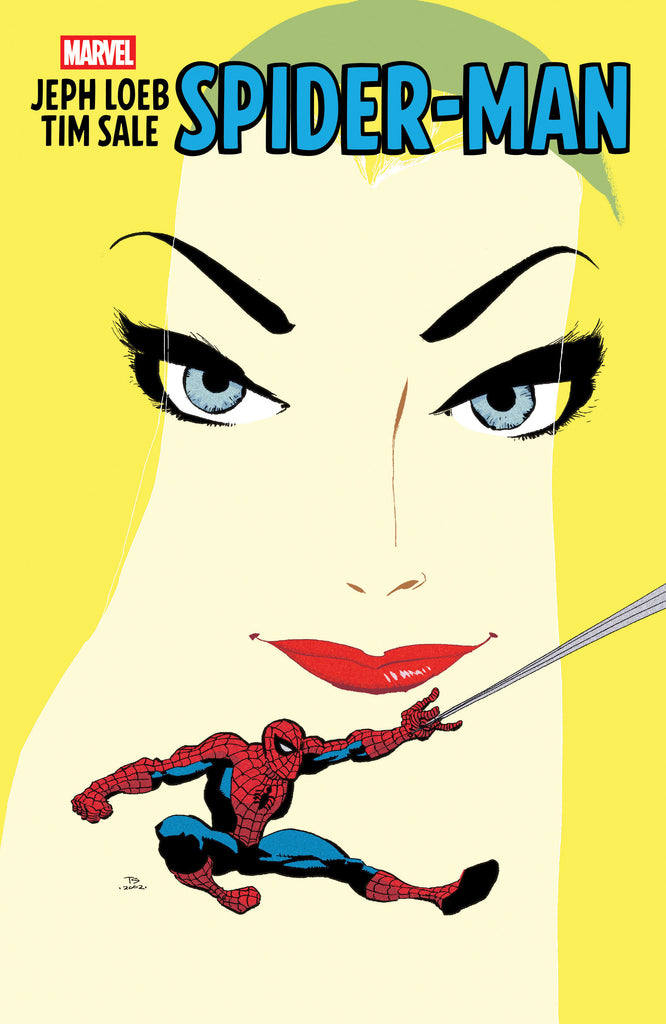 Jeph Loeb & Tim Sale Spider-Man TPB Graphic Novels Marvel Comics [SK]
