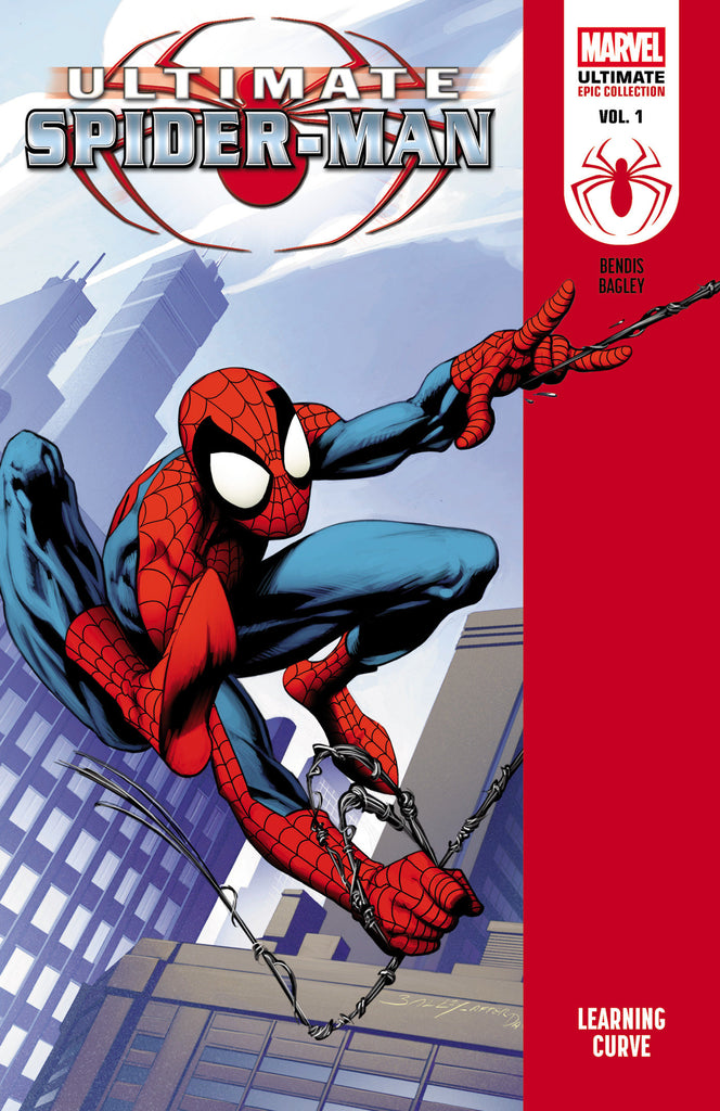 Ultimate Spider-Man Epic Collect TPB Volume 01 Learning Curve Graphic Novels Marvel Comics [SK]