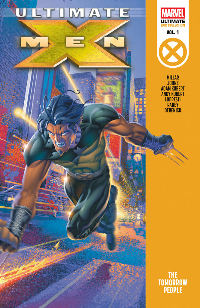 Ultimate X-Men Epic Collect TPB Volume 01 The Tomorrow People Graphic Novels Marvel Comics [SK]