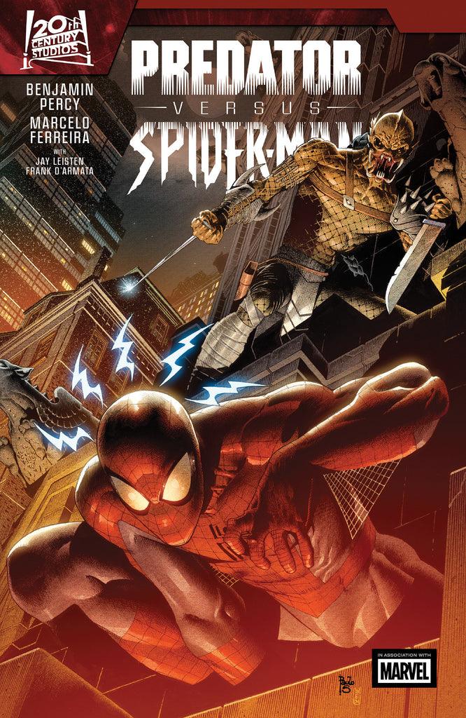 Predator vs. Spider Man Graphic Novels Marvel Comics [SK]