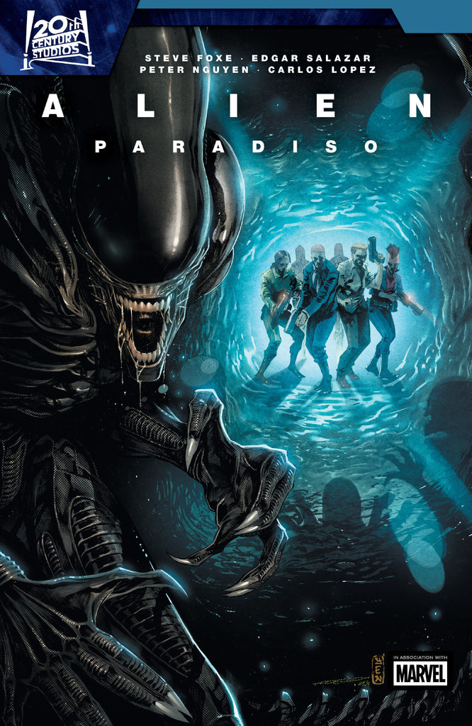 Alien: Paradiso Graphic Novels Marvel Comics [SK]