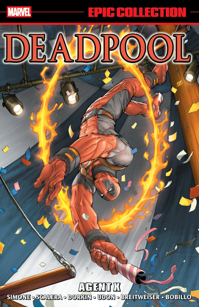Deadpool Epic Collection: Agent X Graphic Novels Marvel Comics [SK]