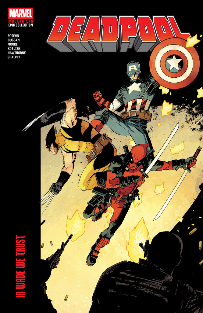 Deadpool Modern Era Epic Collect TPB Volume 05 In Wade We Trust Graphic Novels Marvel Comics [SK]