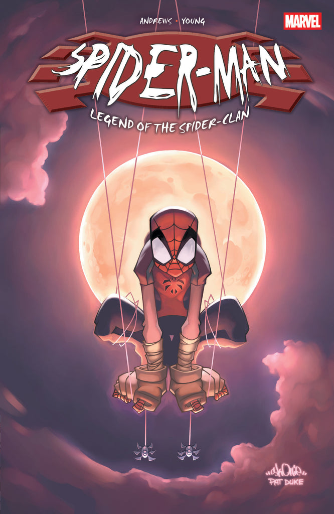 Spider-Man Legend Of The Spider-Clan TPB Graphic Novels Marvel Comics [SK]