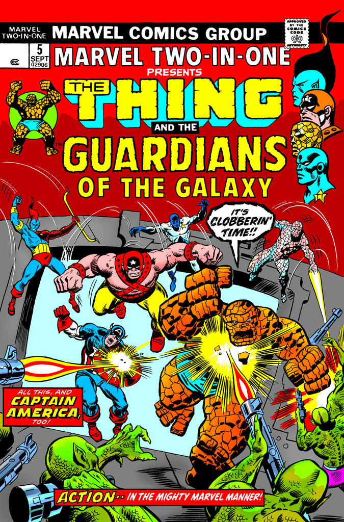 Marvel Two-In-One Omnibus Volume. 1 Variant [Direct Market Only] Graphic Novels Marvel Comics [SK]