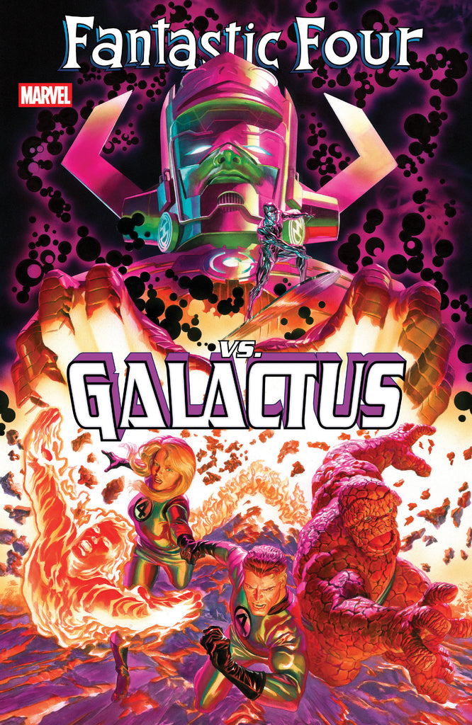 Fantastic Four vs Galactus TPB Graphic Novels Marvel Comics [SK]