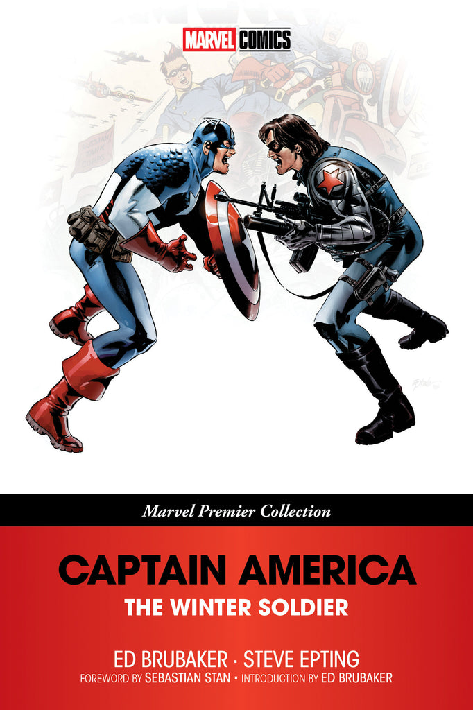Captain America: The Winter Soldier [Marvel Premier Collection] Graphic Novels Marvel Comics [SK]