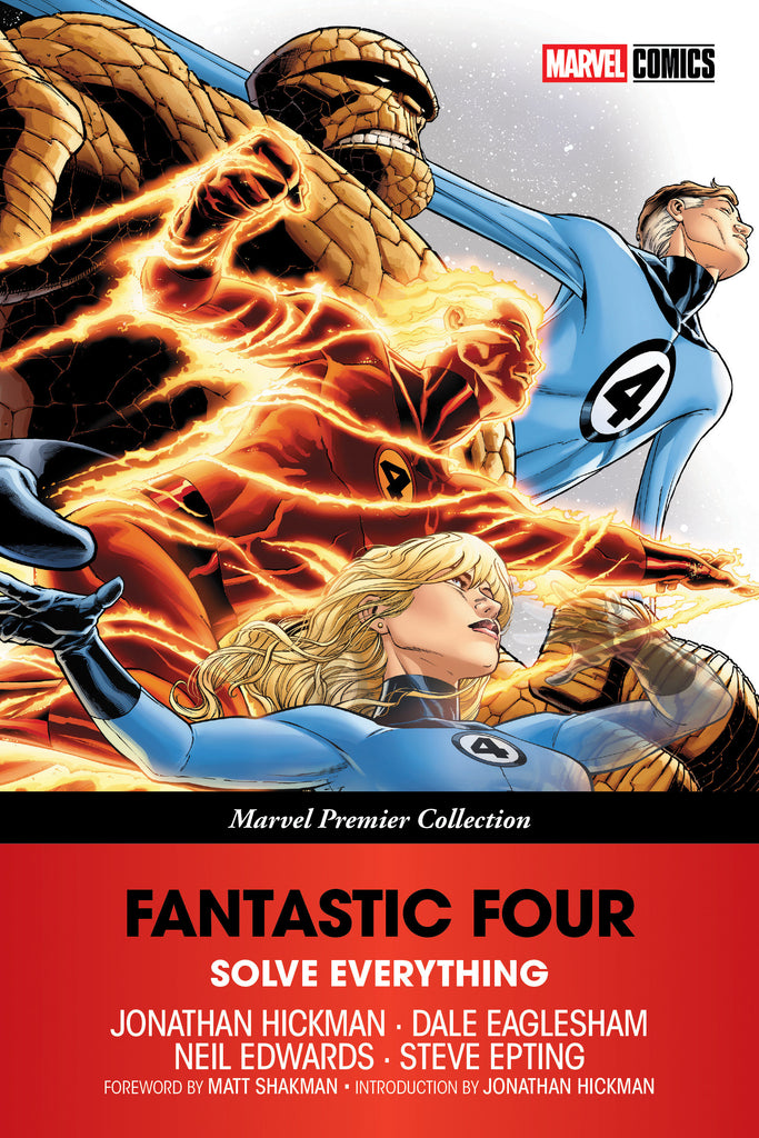 Fantastic Four Solve Everything TPB (Marvel Premier Collect) Graphic Novels Marvel Comics [SK]