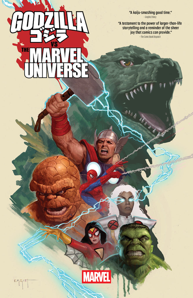 Godzilla vs. The Marvel Universe Graphic Novels Marvel Comics [SK]