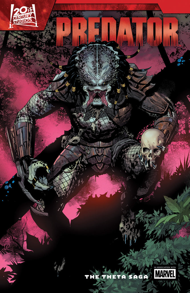 Predator: The Theta Saga Graphic Novels Marvel Comics [SK]