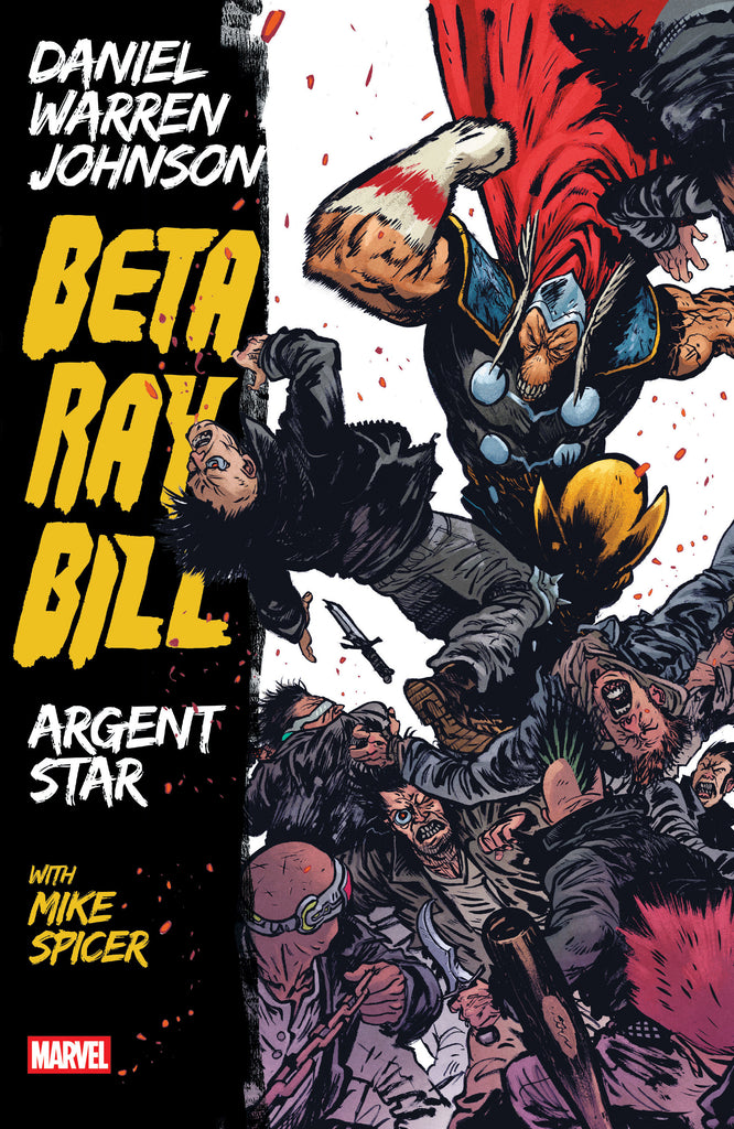 Beta Ray Bill By Daniel Warren Johnson: Argent Star Tpb [New Printing] Graphic Novels Marvel Comics [SK]