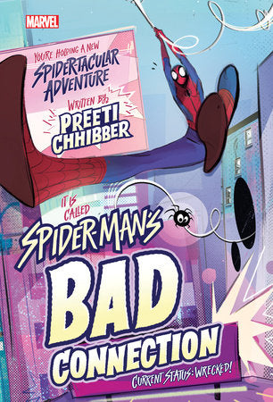 Spider-Man's Bad Connection Books Marvel [SK]   