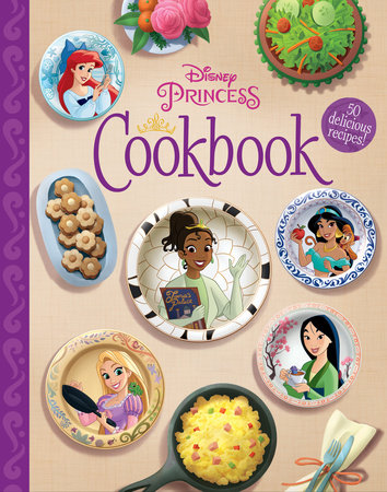 Disney Princess Cookbook Books Disney [SK]   