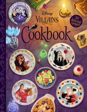 Disney Villains Cookbook Books Disney [SK]   