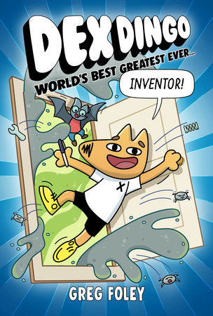 Dex Dingo World's Best Greatest Ever... Inventor Graphic Novels Disney [SK]   