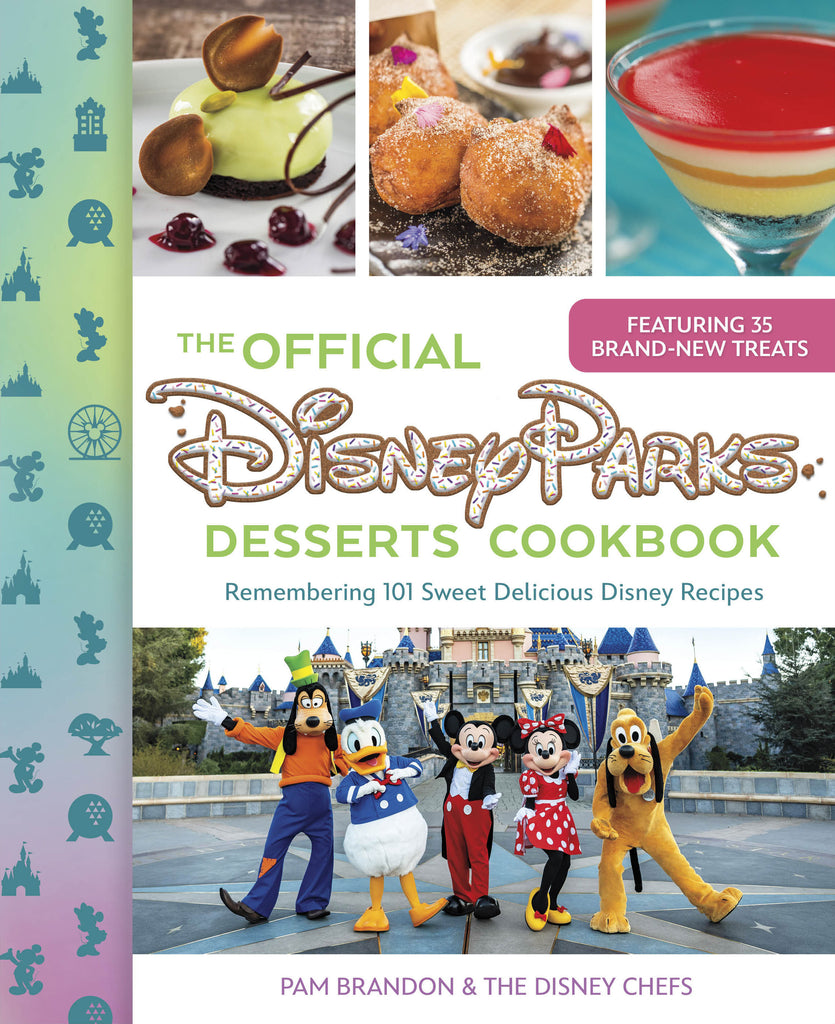 The Official Disney Parks Desserts Cookbook Graphic Novels Random House Books for Young Readers [SK]