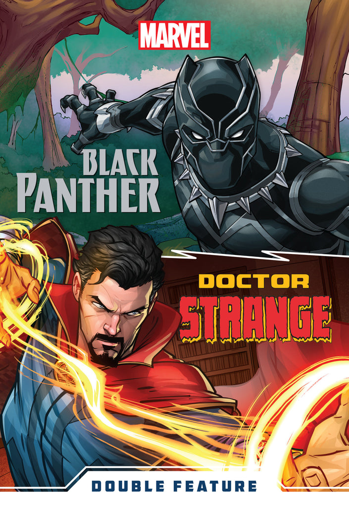 Marvel Double Feature: Black Panther And Doctor Strange Novels OTHER PUBLISHERS [SK]