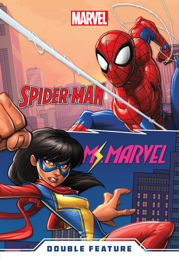 Marvel Double Feature: Spider-Man And Ms. Marvel Novels OTHER PUBLISHERS [SK]