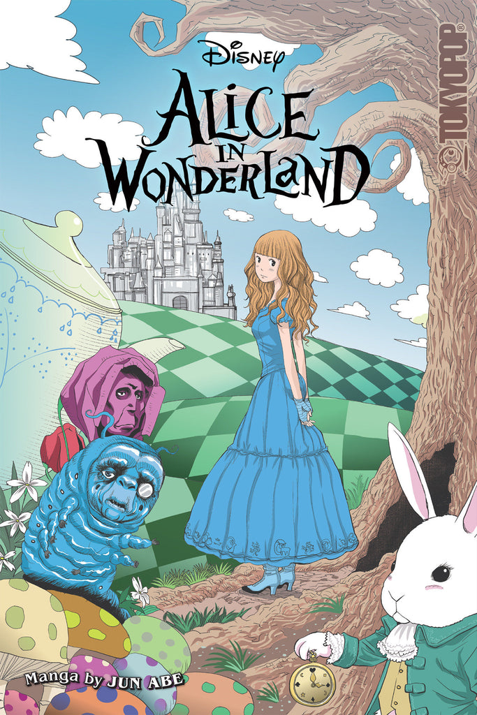 Disney Alice In Wonderland Manga Graphic Novels OTHER PUBLISHERS [SK]