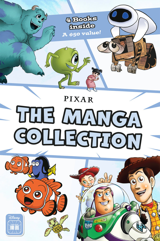 Disney Manga: The Pixar Collection (Box Set) Graphic Novels Tokyopop [SK]