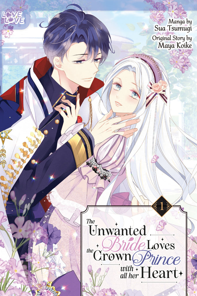 The Unwanted Bride Loves The Crown Prince With All Her Heart, Volume 1 Graphic Novels Tokyopop [SK]