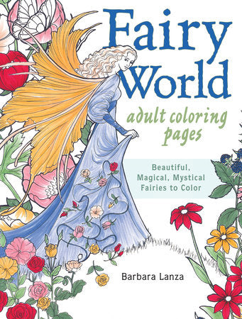 Fairy World Coloring Pages Activities Penguin Publishing Group [SK]